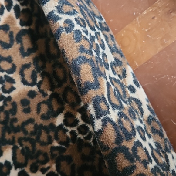 Vintage Brighton Leopard Faux Fur and Leather Shoulder Bag - Picture 15 of 15